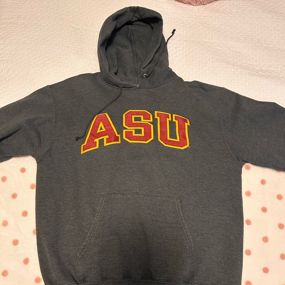 Gray ASU Hoodie